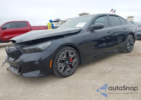 2024 BMW I5 Edrive40 from USA, damaged, VIN WBY33FK08RCT10914